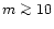 $m \mathrel{\mathchoice {\vcenter{\offinterlineskip\halign{\hfil
$\displaystyle ...
