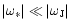 $\vert\omega_*\vert \ll
\vert\omega_{{\rm J}}\vert$