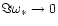 $\Im \omega_* \to 0$