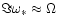 $\Im
\omega_* \approx \Omega$