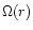 $\Omega (r)$