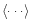 $\langle \cdots \rangle$
