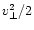 $v_\perp^2 /2$