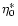 $\eta_0^\ast$
