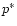 $p^\ast$
