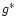 $g^\ast$