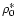 $\rho^\ast_0$