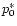 $p^\ast_0$