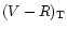 $(V-R)_{\rm T}$