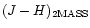 $(J-H)_{\rm 2MASS}$