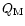 $Q_{\rm M}$