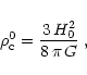 \begin{displaymath}
\rho_{\rm c}^0 = \frac{3\,H_0^2}{8\, \pi \, G} \:,
\end{displaymath}