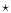 $\mathbf{\star}$