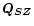 $\vec{Q_{ {SZ}}}$