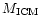 $M_{\rm ICM}$