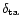 $\delta_{\rm ta}$