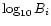 $\log_{10}B_{i}$