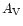 $A_{{\rm V}}$