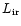 $L_{\rm ir}$