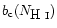 $b_{\rm c}(N_{\mbox{H~{\sc i}}})$