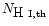 $N_{\rm {\mbox{H~{\sc i}}}, th}$