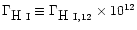 $\Gamma_{{\mbox{H~{\sc i}}}} \equiv
\Gamma_{{\mbox{H~{\sc i}}}, 12} \times 10^{12}$