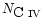 $N_{\mbox{C~{\sc iv}}}$