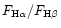 $F_{\rm H\alpha}/F_{\rm H\beta}$