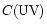 $C({\rm UV})$