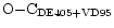 $\rm O{-}C_{\rm DE405+VD95}$