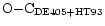 $\rm O{-}C_{DE405+HT93}$