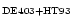 $_{\rm DE403+HT93}$