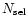 $N_{\rm sel}$