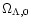 $\Omega_{\Lambda,0}$