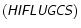 $(\mathsfsl{HIFLUGCS})$