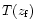 $T(z_{\rm f})$