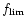 $f_{\rm lim}$