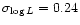 $\sigma_{\log L}=0.24$