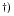 $^{\dag )}$