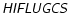 $\mathsfsl{HIFLUGCS}$