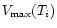 $V_{\rm max}(T_{i})$