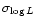 $\sigma_{\log L}$
