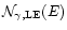 $\mathcal{N}_{\gamma,{\rm LE}}(E)$