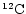 $^{12}{\rm C}$