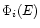 $\Phi_{i}(E)$
