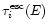 $\tau_{i}^{{\rm esc}}(E)$