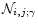 $\mathcal{N}_{i,j;\gamma}$