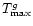 $T_{\rm max}^g$