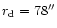 $r_{\rm d}=78''$