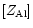 $[Z_{\rm Al}]$